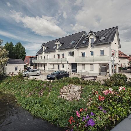 Ferienwohnungen Und Boardinghouse Heimbach In Renchen Bagian luar foto