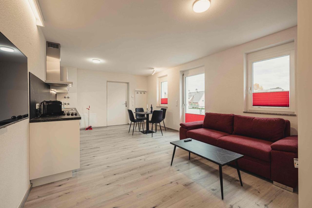 Ferienwohnungen Und Boardinghouse Heimbach In Renchen Bagian luar foto