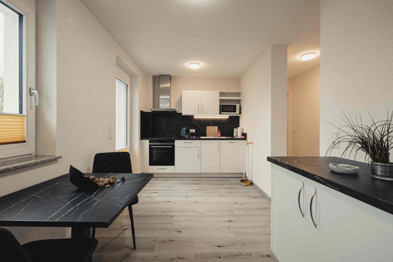 Ferienwohnungen Und Boardinghouse Heimbach In Renchen Bagian luar foto