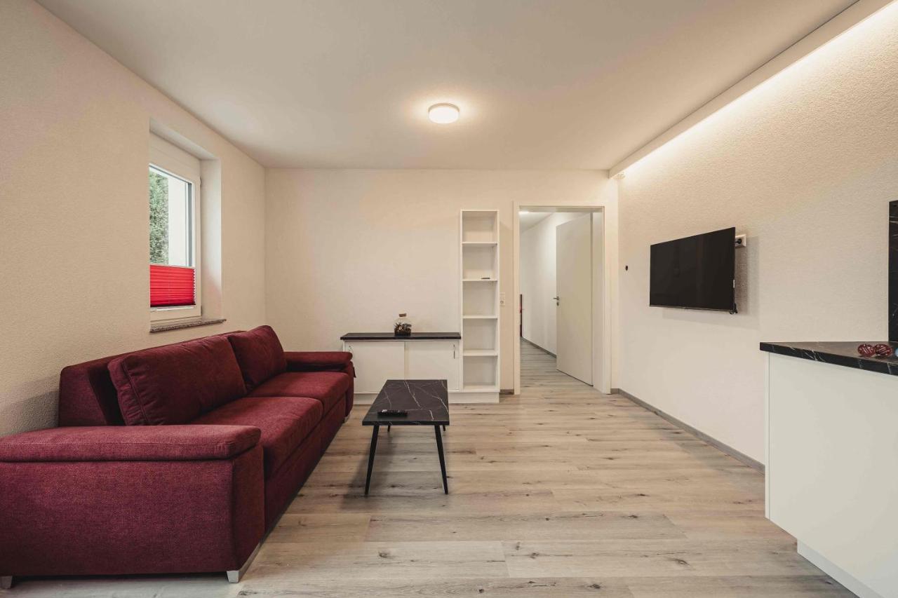 Ferienwohnungen Und Boardinghouse Heimbach In Renchen Bagian luar foto