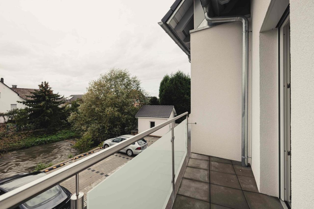 Ferienwohnungen Und Boardinghouse Heimbach In Renchen Bagian luar foto