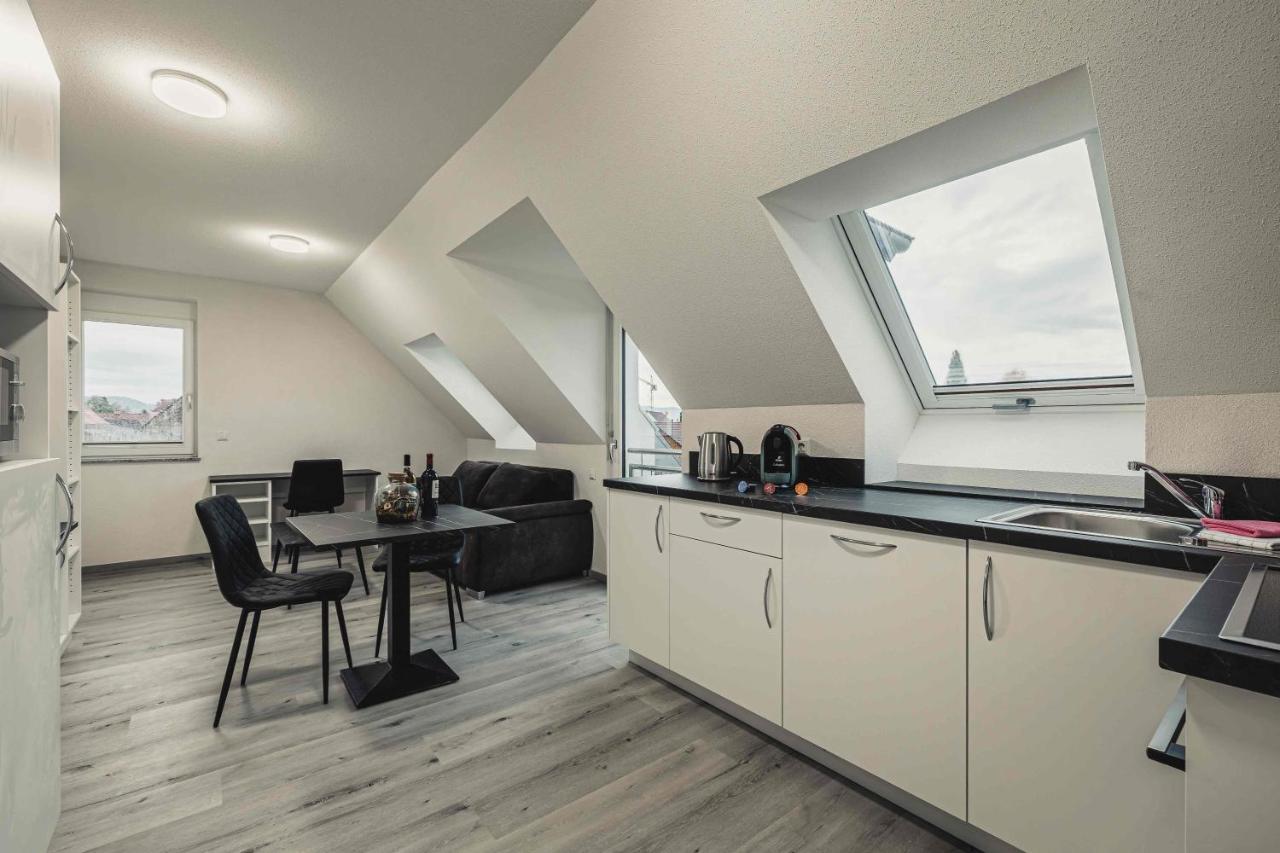 Ferienwohnungen Und Boardinghouse Heimbach In Renchen Bagian luar foto