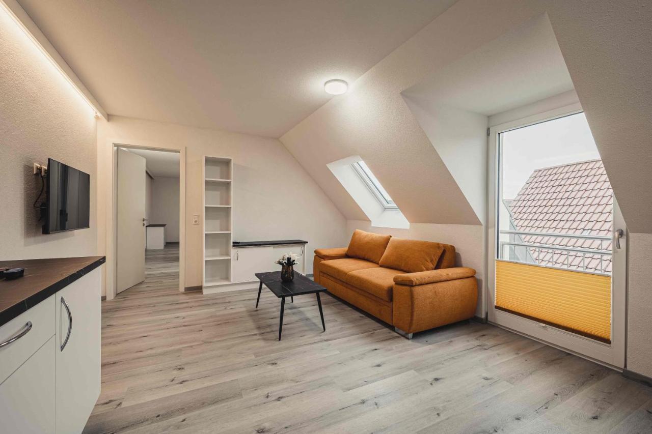 Ferienwohnungen Und Boardinghouse Heimbach In Renchen Bagian luar foto