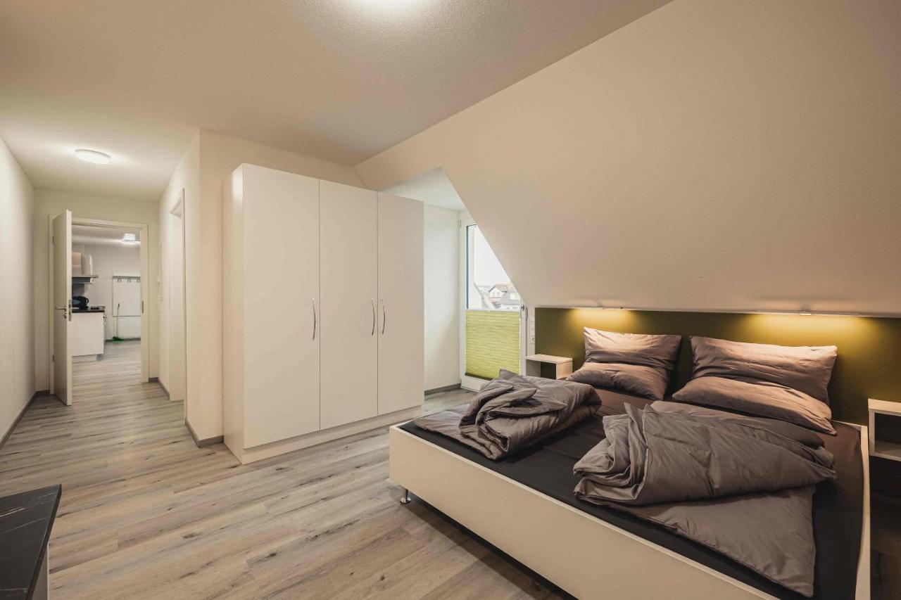 Ferienwohnungen Und Boardinghouse Heimbach In Renchen Bagian luar foto