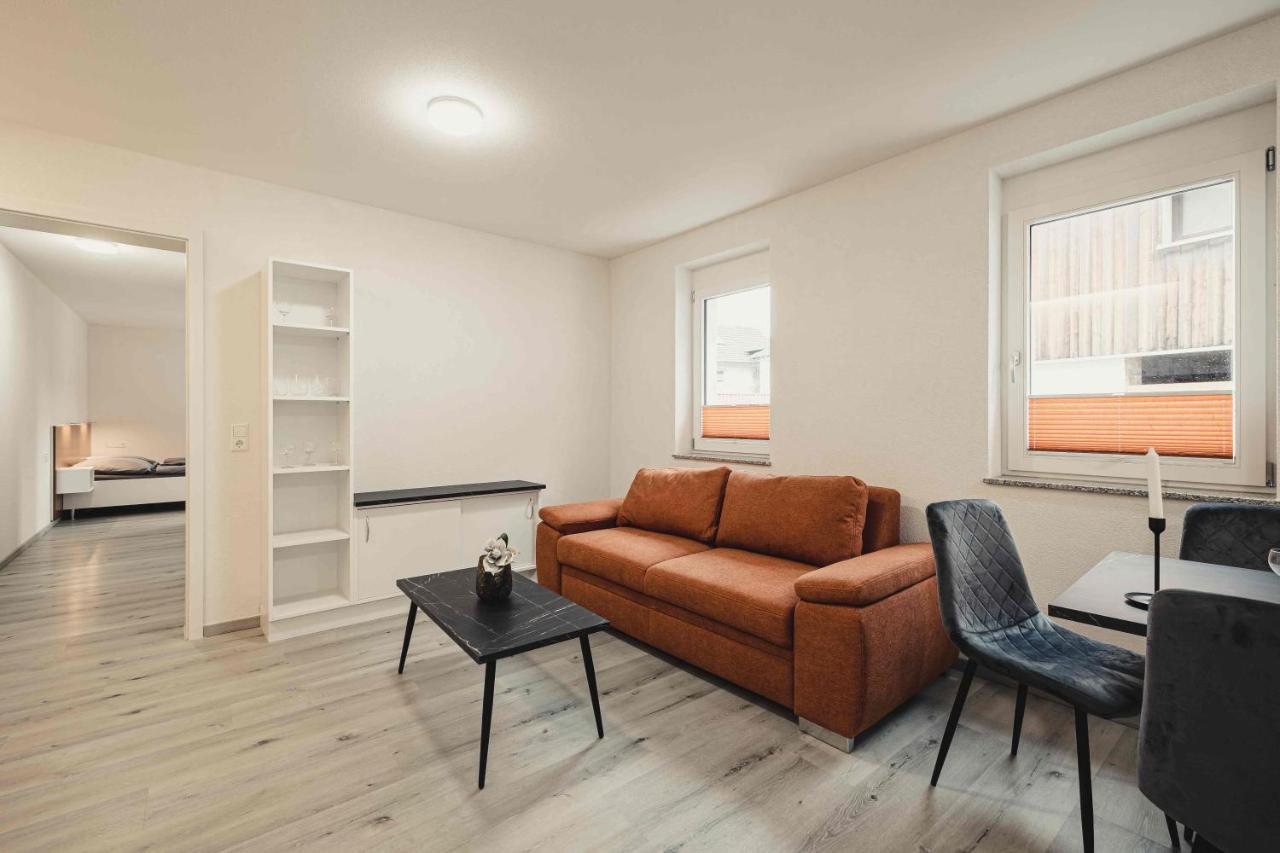 Ferienwohnungen Und Boardinghouse Heimbach In Renchen Bagian luar foto